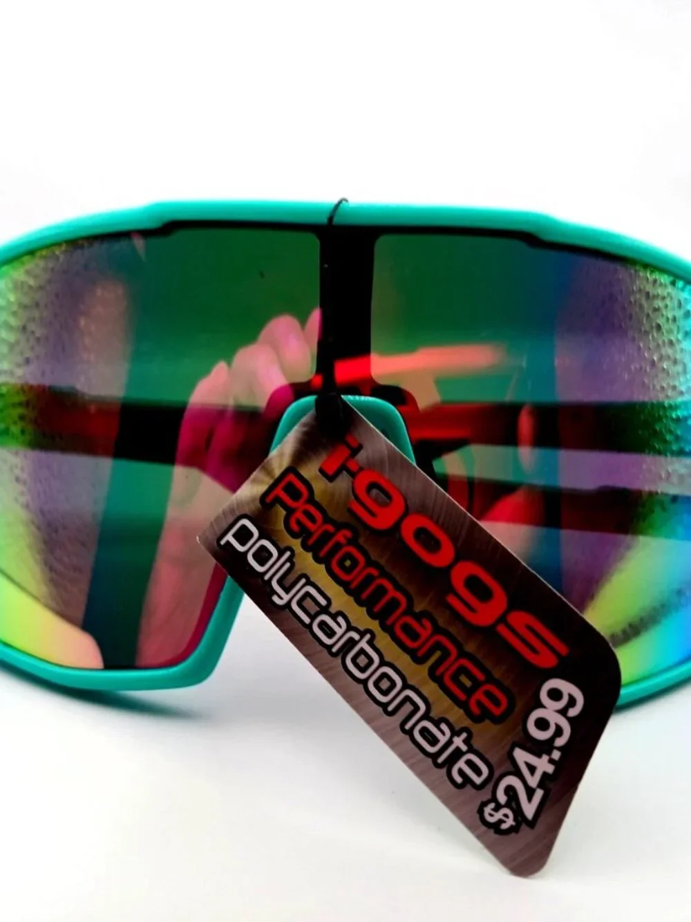 Sports I Gogs Sunglasses Retro Reflective Large New With Tags